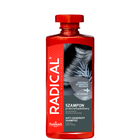 RADICAL - anti-dandruff shampoo for all hair types, volume 400 ml