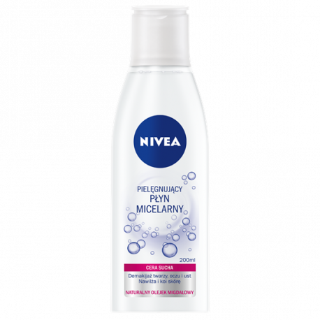 NIVEA Skin Care Micellar Lotion for dry skin, 200 ml