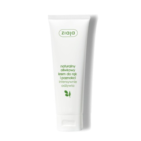 Ziaja Olive natural hand and nail cream, 80 ml