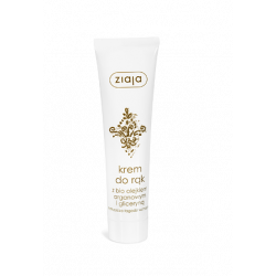 Ziaja Argan hand cream with argan oil, capacity 100 ml