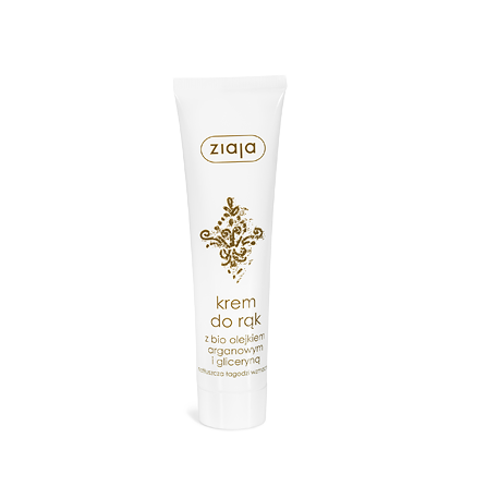 Ziaja Argan hand cream with argan oil, capacity 100 ml