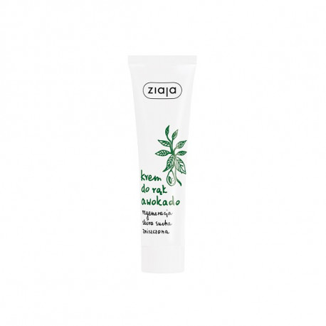 Ziaja Bio Oil Hand Cream with Avocado Oil, 80 ml