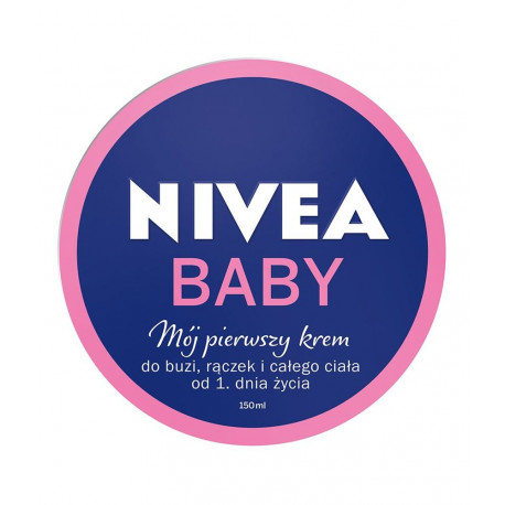 Nivea Baby - my first cream for face, hands and body from the first day of  life, 150 ml - POLKA Health & Beauty