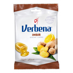 Verbena - herbal candies, ginger, 60 g