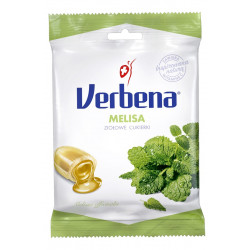 Verbena - cukierki ziołowe, melisa, 60 g