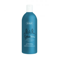 Ziaja GdanSkin - refreshing bath lotion, 500 ml capacity