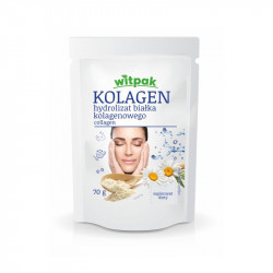 Witpak - Collagen, collagen protein hydrolysate powder, dietary supplement, net weight: 70 g