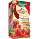 Strawberry and strawberry tea, fruit and herbal tea, 50 g (20 sachets x 2,5 g)