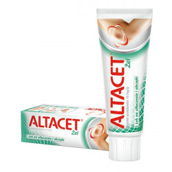 Altacet, 10 mg/g, gel in tube, net weight: 75 g