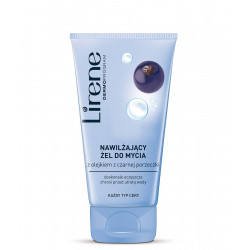 Lirene Cleansing Care - Moisturizing Cleansing Gel with Blackcurrant Oil, 150 ml