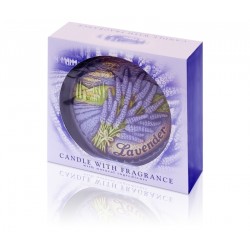 Disc 130 - Lavender Scented Candle