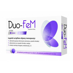 Natur Produkt Pharma - Duo-Fem, daytime tablets, 28 pcs + nighttime tablets, 28 pcs