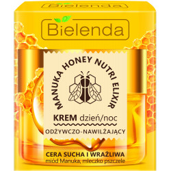 Bielenda MANUKA HONEY NUTRI ELIXIR - nourishing and moisturizing day/night cream, 50 ml