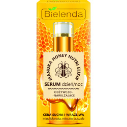 Bielenda MANUKA HONEY NUTRI ELIXIR - nourishing and moisturizing day/night serum, 30 g