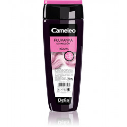Delia CAMELEO - płukanka do włosów różowa - efekt "anty-żółty", poj. 200 ml