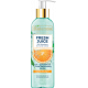 Bielenda FRESH JUICE - Moisturizing Micellar Gel for washing face ORANGE, 190 ml