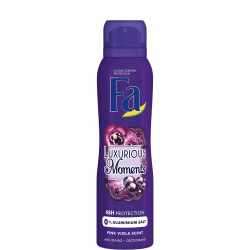 FA MOMENTS - Luxurious Moments, dezodorant do ciała w aerozolu o zapachu różowych fiołków, poj. 150 ml