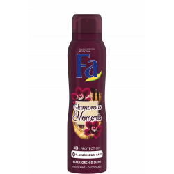 FA MOMENTS - Glamorous Moments, body spray deodorant with orchid fragrance, 150 ml
