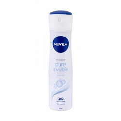NIVEA Black & White Invisible, SILKY SMOOTH - Antiperspirant Spray for  Women, capacity 250 ml - POLKA Health & Beauty