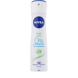 NIVEA Fresh Pure 48 h - Antiperspirant Spray for Women, capacity 150 ml