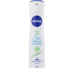 NIVEA Fresh Pure 48 h - antyperspirant w aerozolu dla kobiet, poj. 150 ml