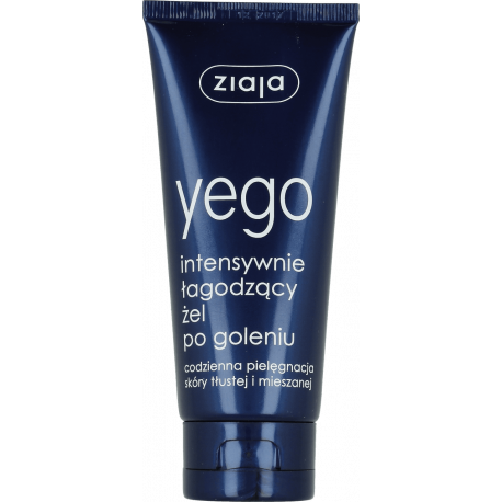 Ziaja Yego - intensywnie łagodzący żel po goleniu, poj. 75 ml