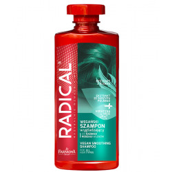 Radical - szampon wygładzający z wegańską keratyną, poj. 400 ml