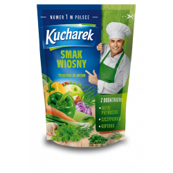 Kucharek - Smak Wiosny, przyprawa do potraw, masa netto: 175 g