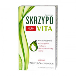 Skrzypovita 40+, coated tablets, dietary supplement, content: 42 pcs.