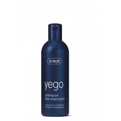 Ziaja Yego Shampoo for Men, capacity 300 ml