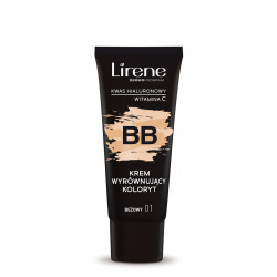 Lirene - BB cream, beige 01, 30 ml