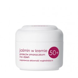 Jasmine anti-wrinkle day cream 50+, 50 ml.