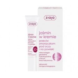 Jasmine anti-wrinkle cream 50+ under eyes and eyelids 15 ml.