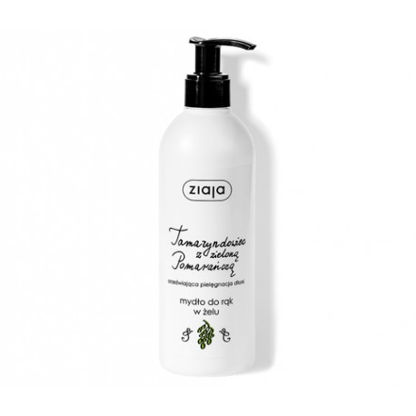 Hygienic hand soap tamarind with green orange - capacity 270 ml.