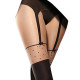 Mock Suspender Tights - GIRL-UP 22