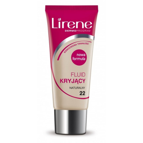 Lirene - covering fluid No. 22 - natural, capacity 30 ml