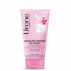 Lirene Cleansing Care - Almond Cream Cleansing Gel with D-Panthenol, 150 ml