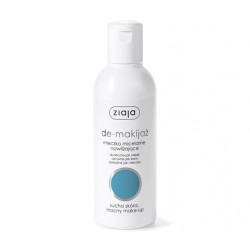 De-make-up. Moisturizing micellar milk, 200 ml.