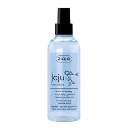 Ziaja jeju young skin - facial tonic with notes of mint, pomegranate and blackcurrant, 200 ml