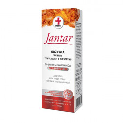 Jantar Medica - conditioner-infusion with amber extract for scalp and damaged hair, capacity 100 ml