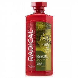 Radical - volumizing shampoo for thin and delicate hair, volume 400 ml