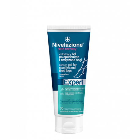 Nivelazione Skin Therapy Expert - cooling gel for swollen and tired legs with horse chestnut, arnica and hesperidin, capacity 15