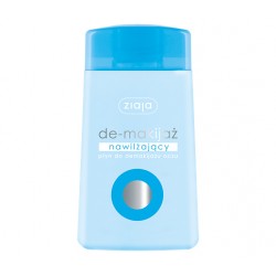 De-makeup. Moisturizing eye makeup remover, capacity 120 ml.