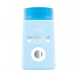 De-makeup. Universal eye makeup remover, capacity 120 ml.