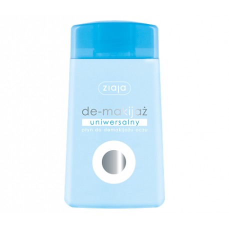 De-makeup. Universal eye makeup remover, capacity 120 ml.