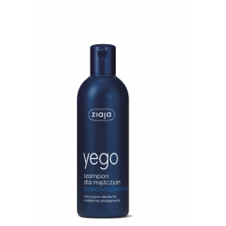 Ziaja Yego - szampon przeciwłupieżowy dla mężczyzn, poj. 300 ml