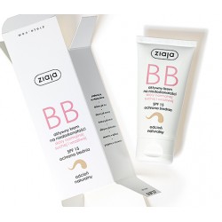 BB cream for normal, dry and sensitive skin, natural shade, 50 ml.