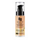 AA MAKE UP - wrinkle filling foundation, no. 107 dark beige, 30 ml