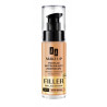 AA MAKE UP - wrinkle-filling foundation, no. 107 dark beige, capacity 30 ml