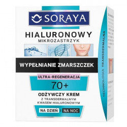 Soraya Hyaluronic Micro-Seedling Day & Night Cream 70+, Volume 50 ml